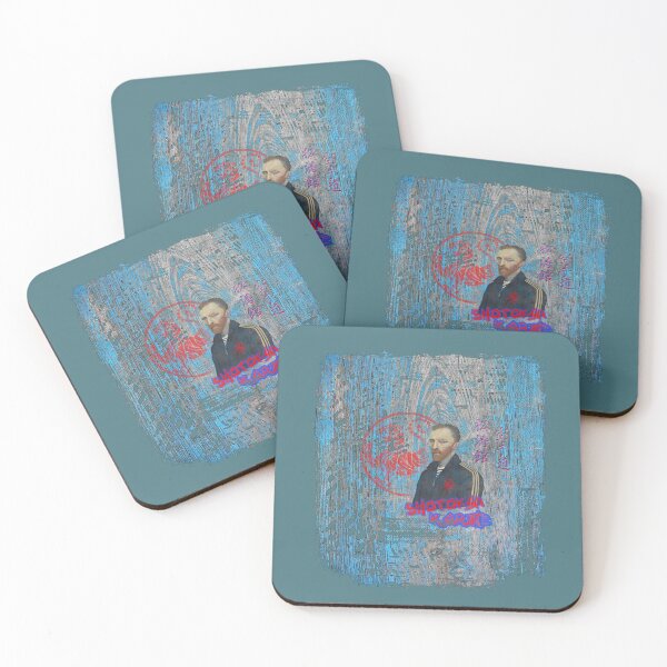 Item preview, Shotokan Karate Vincent van Gogh - Martial Arts Design designed and sold by Zanshin-Art.