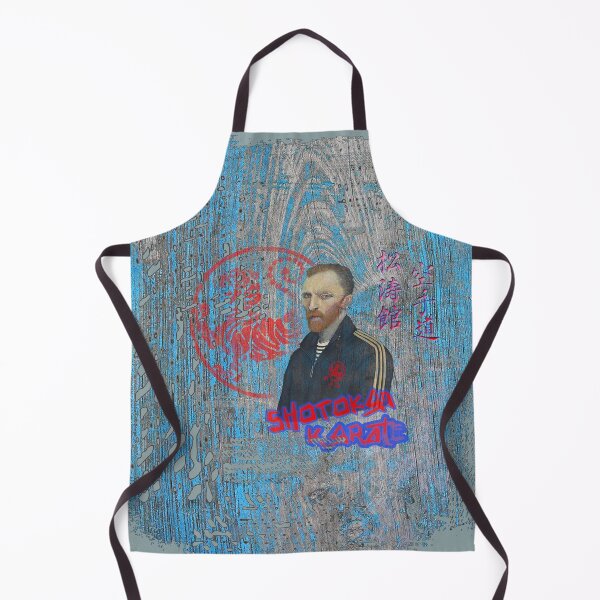 Item preview, Shotokan Karate Vincent van Gogh - Martial Arts Design designed and sold by Zanshin-Art.