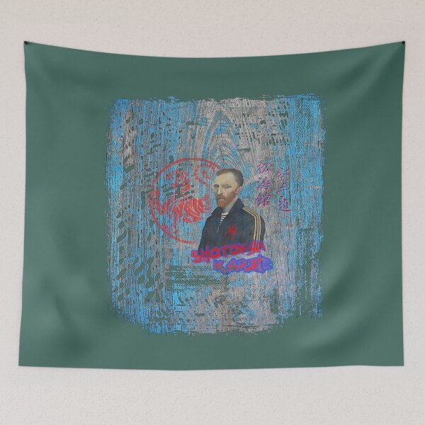 Item preview, Shotokan Karate Vincent van Gogh - Martial Arts Design designed and sold by Zanshin-Art.