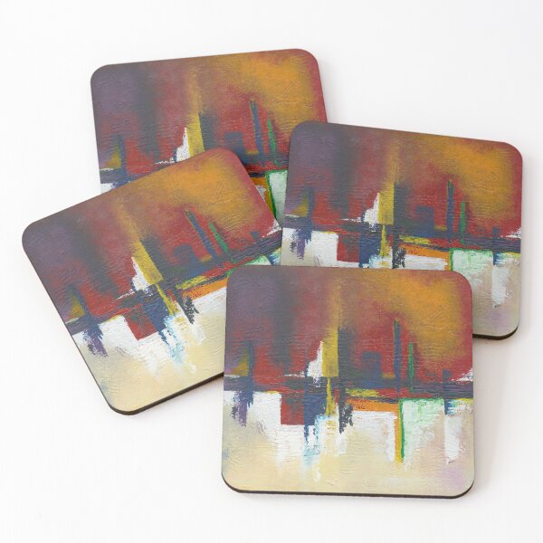 Item preview, Into two Worlds - Original Abstract Painting  designed and sold by AlessandraViola.