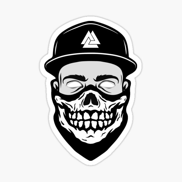 Artikel-Vorschau von RL9 - Headbanger Aufkleber, designt und verkauft von BrittainDesigns.