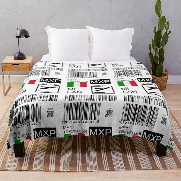 Item preview, Milan Malpensa Airport designed and sold by Travellerz.