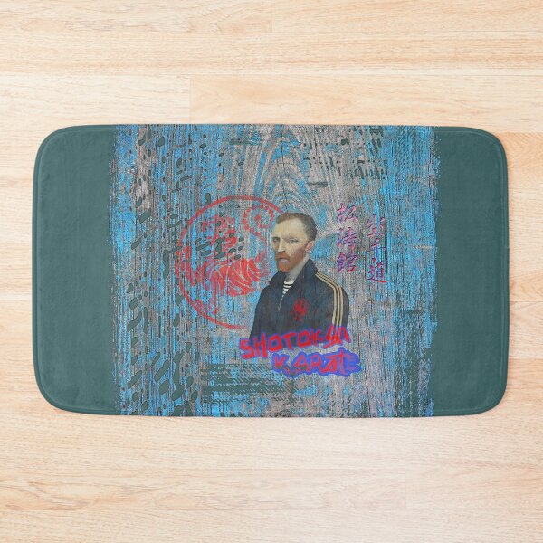 Item preview, Shotokan Karate Vincent van Gogh - Martial Arts Design designed and sold by Zanshin-Art.