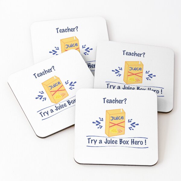 Item preview, Juice Box Hero designed and sold by FamilyCurios.