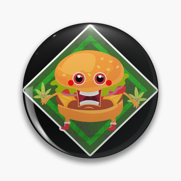 Artikelvorschau, Essen Hamburger Cannabis Geschenk entworfen und verkauft von TTFMerch.
