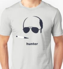 Hunter S Thompson (Hirsute History) Unisex T-Shirt