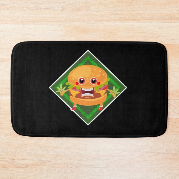 Item preview, Food Hamburger Cannabis Gift designed and sold by TTFMerch.