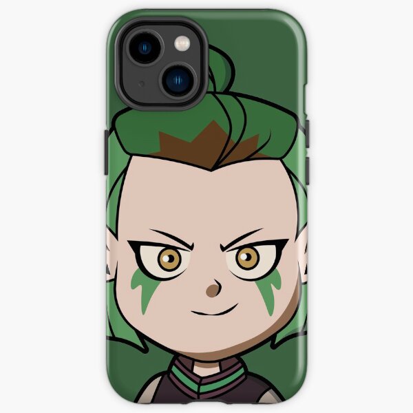 Amity Blight iPhone Tough Case