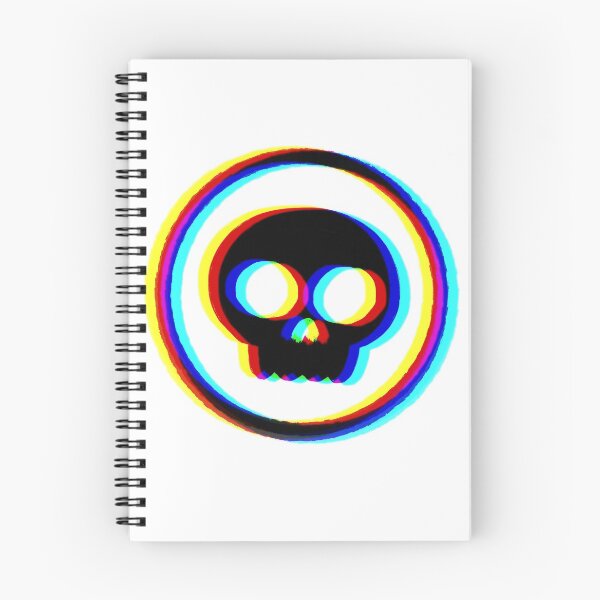 Item preview, Chromatic Aberration Skull designed and sold by Lynnrts.