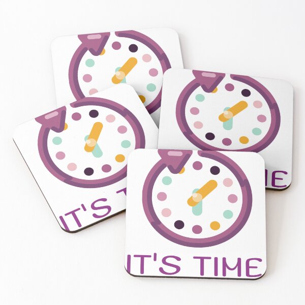 Item preview, It's time designed and sold by Primarkt.