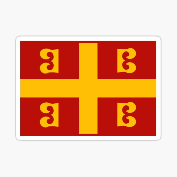 Byzantine Empire Sticker