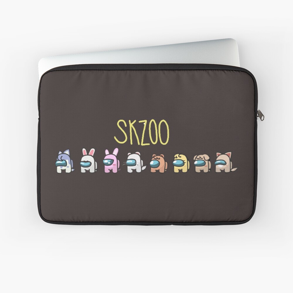 straykids SKZOO LAPTOP ポーチ ハンクオッカ Stray Kids Skzoo Wolf Chan Laptop Pouch 13inch Bang Chan SKZ