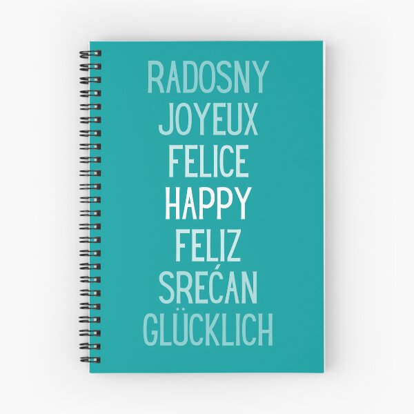 Item preview, Happy, foreign languages designed and sold by Unchainthebeast.