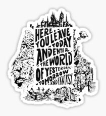 You'll Be In My Heart (On White) Sticker