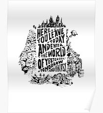 You'll Be In My Heart (On White) Poster