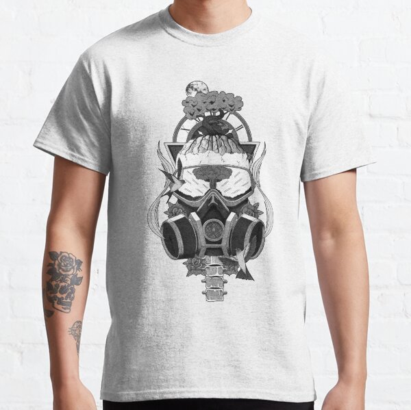 Todays Empires Tomorrows Ashes Classic T-Shirt