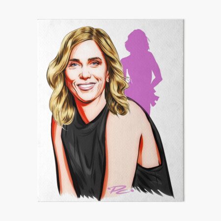 Artikel-Vorschau von Kristen Wiig - Eine Illustration von Paul Cemmick, designt und verkauft von TIGERDAVER.