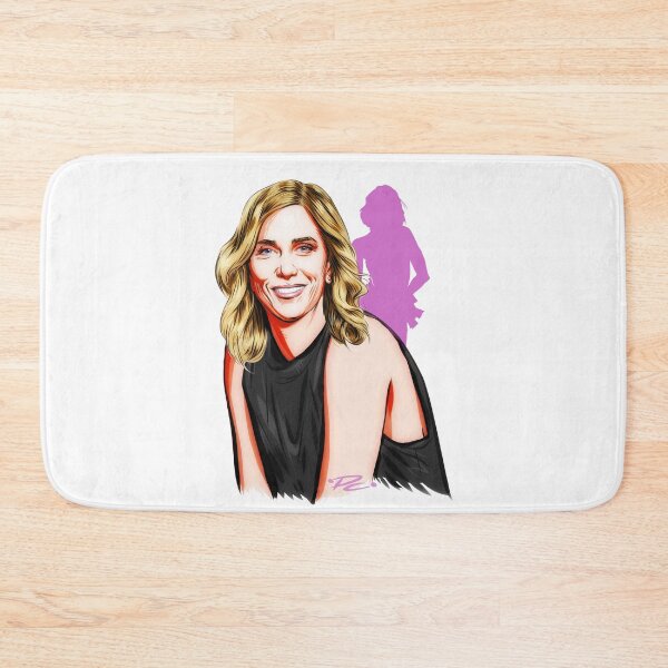 Item preview, Kristen Wiig - An illustration by Paul Cemmick designed and sold by TIGERDAVER.