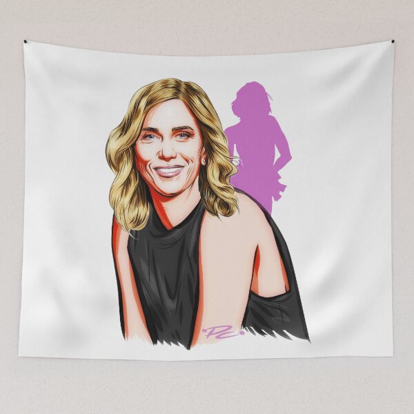 Item preview, Kristen Wiig - An illustration by Paul Cemmick designed and sold by TIGERDAVER.