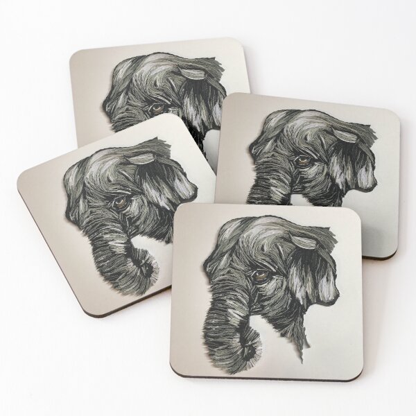 Item preview, Audre (Elephant)  designed and sold by JansCraftyBits.