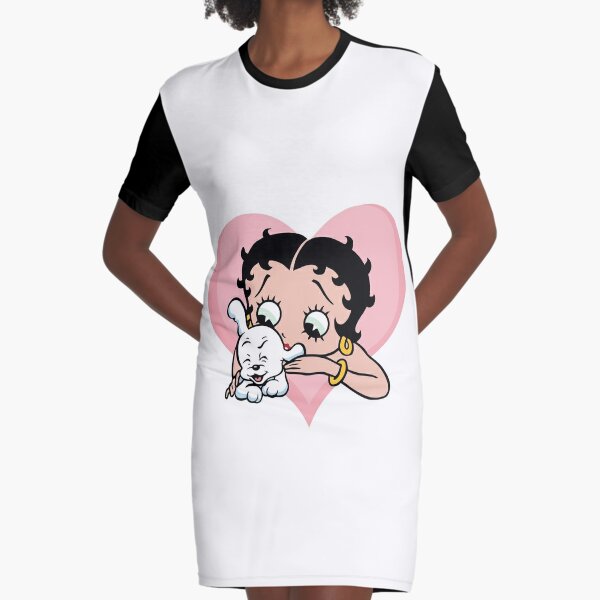 betty boop t shirt dress