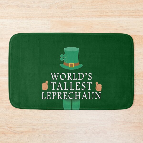 Item preview, Worlds tallest leprechaun, Funny st Patricks day gift   designed and sold by Feline Rockstars.