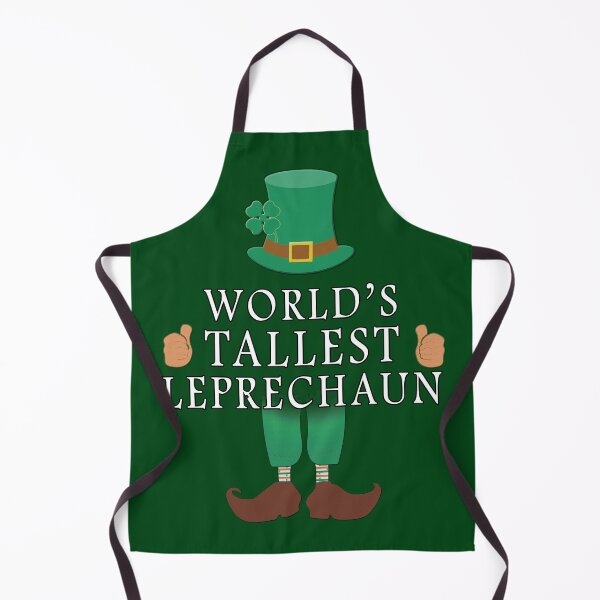 Item preview, Worlds tallest leprechaun, Funny st Patricks day gift designed and sold by Feline Rockstars.