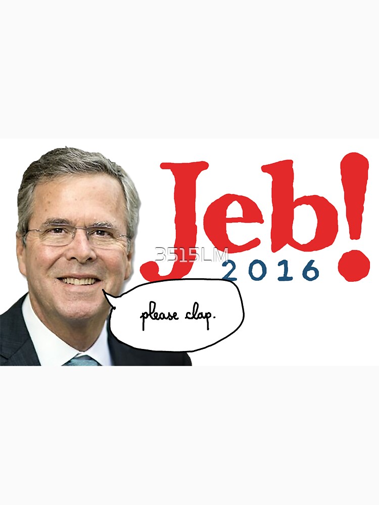 jeb bush campaign shirt