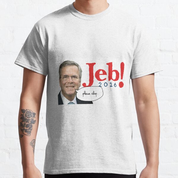 jeb bush campaign shirt