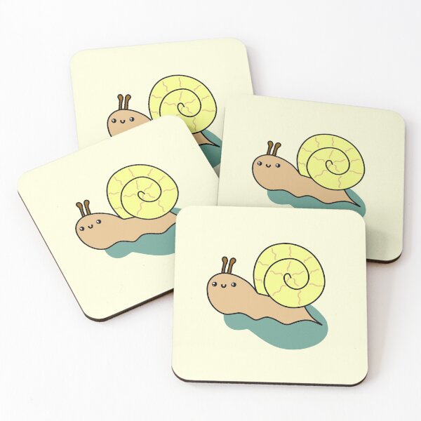 Item preview, Cute Kawaii Snail designed and sold by MirkasDesign.