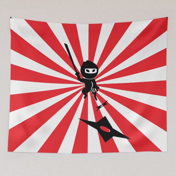 Item preview, Ninja throwing shuriken star designed and sold by gabrielpastor.