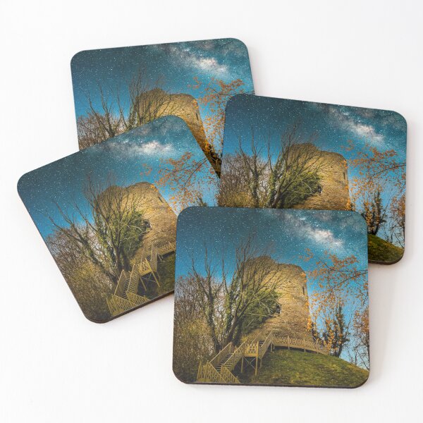 Item preview, Milky Way over Bronllys Castle designed and sold by Joel Woodward.