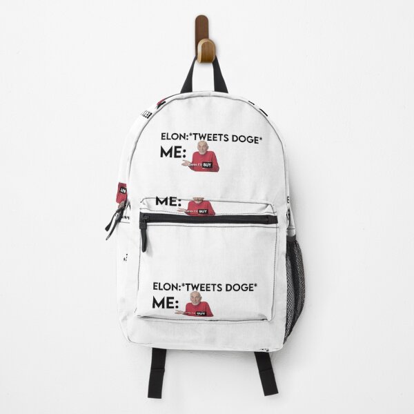 Item preview, Elon Tweets Dogecoin Funny Meme Quote designed and sold by AritraSur.