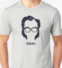 Isaac Asimov (Hirsute History) Unisex T-Shirt