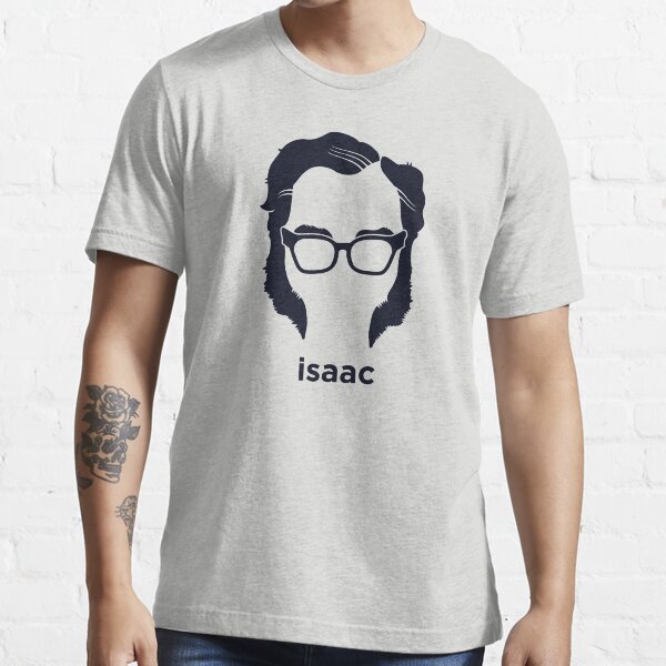 Isaac Asimov (Hirsute History) Essential T-Shirt