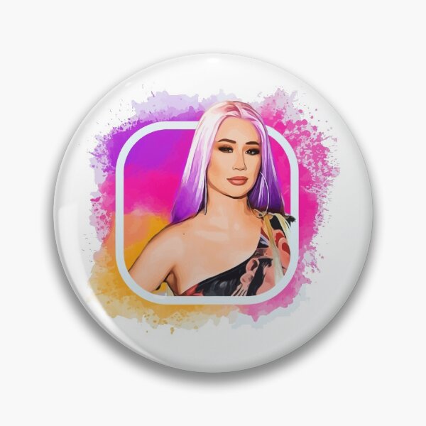 Artikelvorschau, Iggy Azalea Portrait Artwork entworfen und verkauft von madnessxd.
