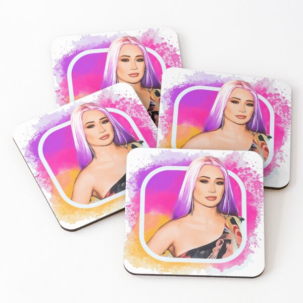 Item preview, Iggy Azalea Portrait Artwork designed and sold by madnessxd.