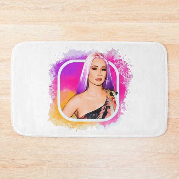 Item preview, Iggy Azalea Portrait Artwork designed and sold by madnessxd.