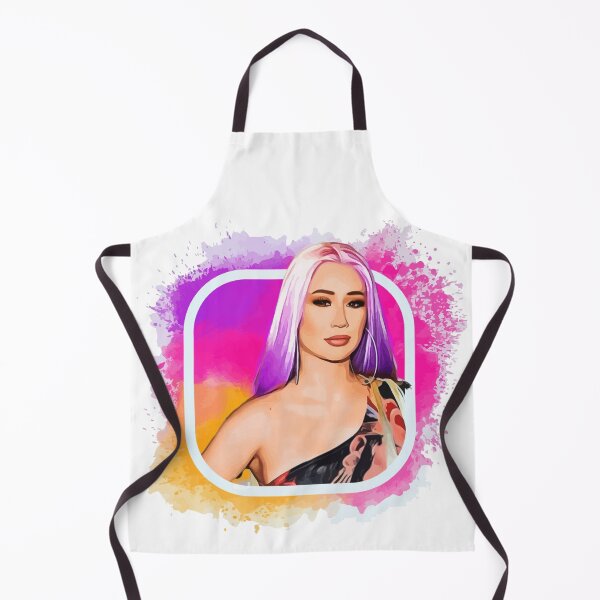 Item preview, Iggy Azalea Portrait Artwork designed and sold by madnessxd.