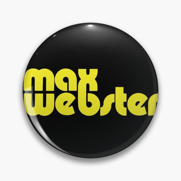 Item preview, Max Webster Max Webster designed and sold by BradleyMullins.