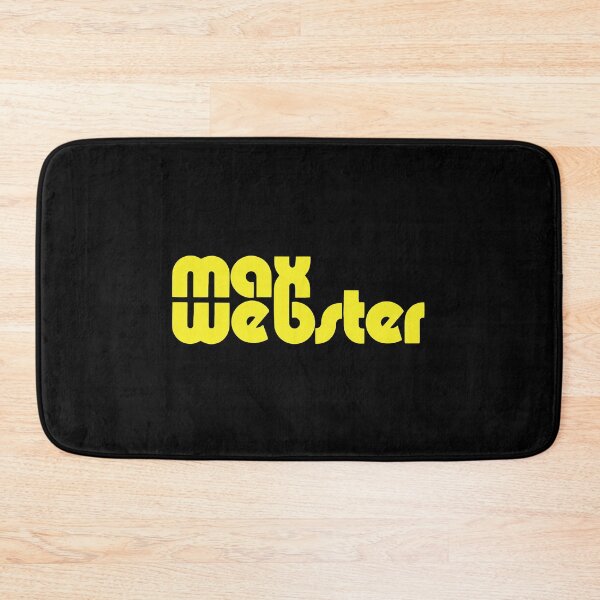 Item preview, Max Webster Max Webster designed and sold by BradleyMullins.