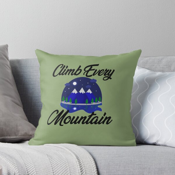 Item preview, Climb Every Mountain  designed and sold by unique things.