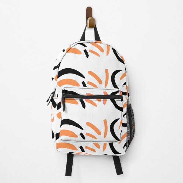 Item preview, Black Orange Pattern designed and sold by dailygarbs.