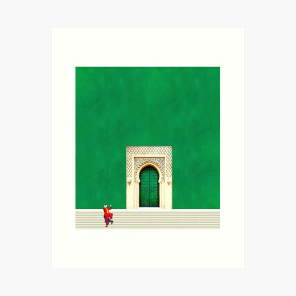 Item preview, Unique Moroccan Art Design– 2021 Print designed and sold by BestOfTravel.