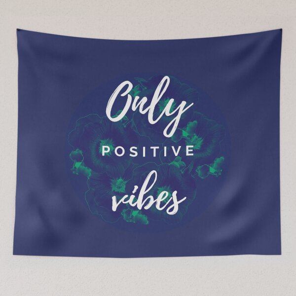 Item preview, Only positive vibes designed and sold by AnahisRose.