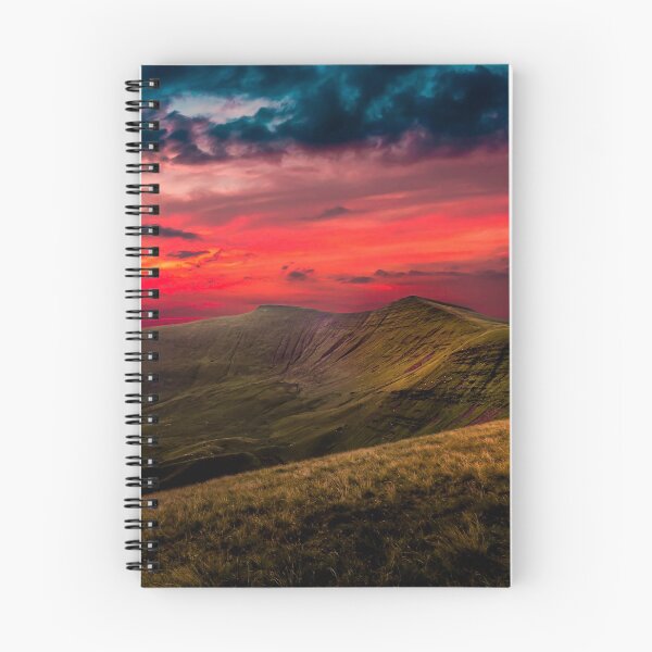 Item preview, Sun Rise Pen Y Fan & Corn Du Brecon Beacons designed and sold by Joel Woodward.