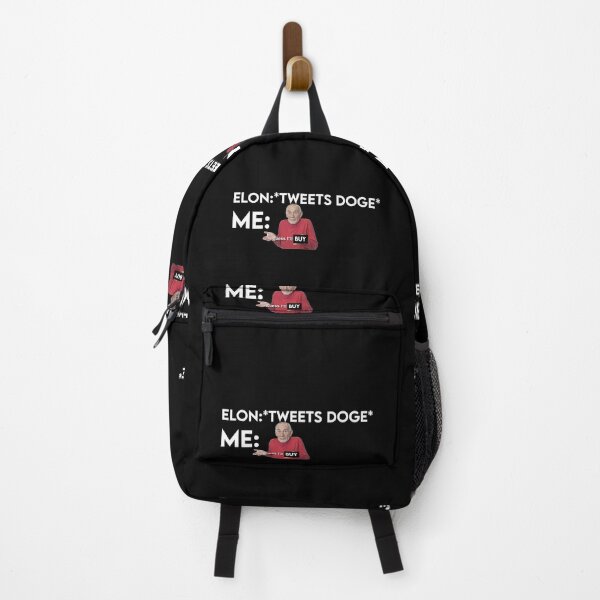 Item preview, Elon Tweets Dogecoin Funny Meme Quote designed and sold by AritraSur.