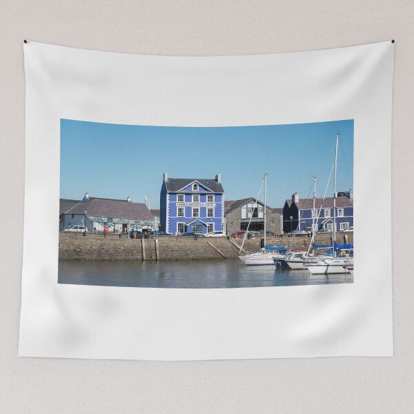 Item preview, Harbourmaster Hotel Aberaeron designed and sold by Chris Thaxter.