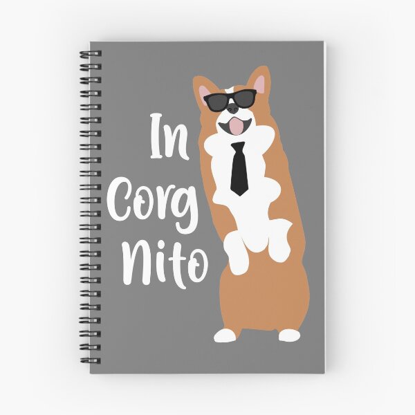 Item preview, Incorgnito corgi pun designed and sold by LynHebb.