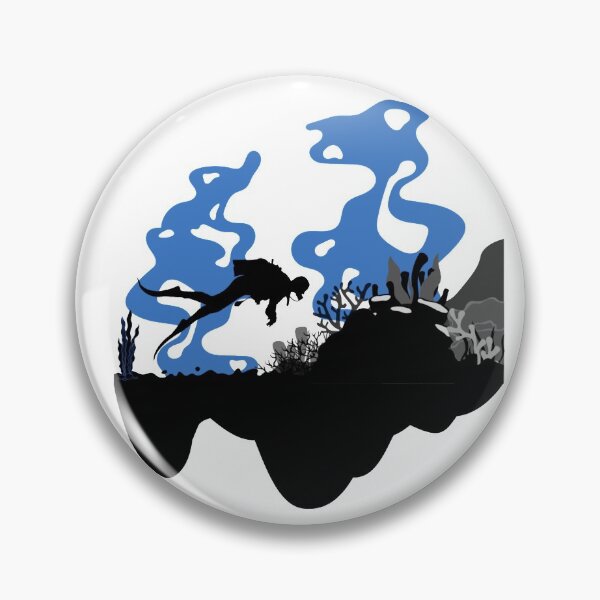 Item preview, Scuba Diver designed and sold by FurballUniverse.